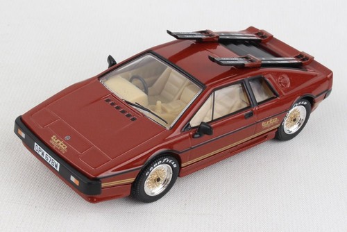 "FOR YOUR EYES ONLY" LOTUS TURBO 1/36 scale DIECAST CAR CORGI CG04705 - Picture 3 of 6