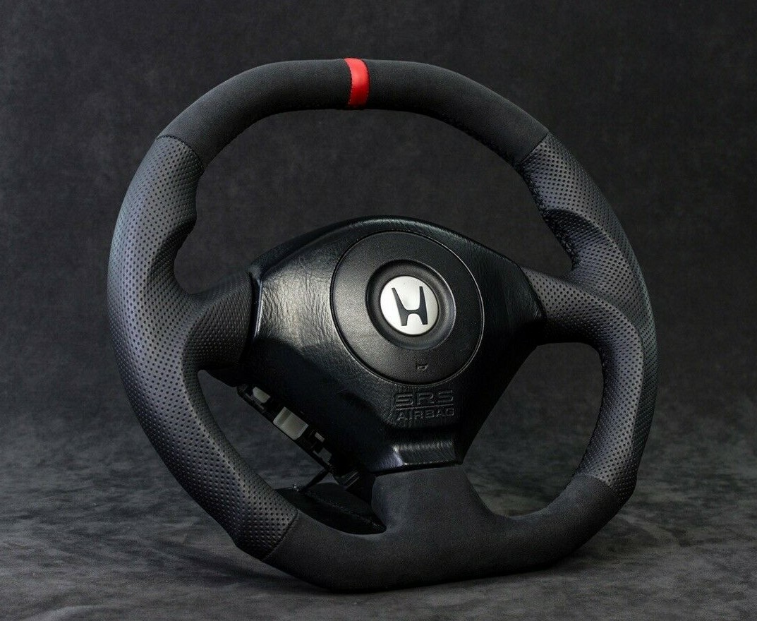 Honda S2000 steering wheel Custom flat bottom AP1 AP2 19992009 s2k eBay