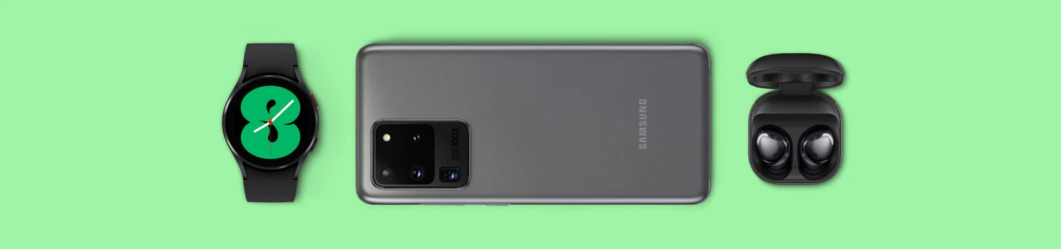 Samsung reacondicionado en eBay