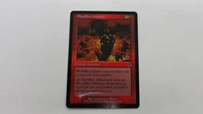 FOIL  BLOODFIRE INFUSION APOCALYPSE ENCHANT  MTG MAGIC GATHERING NM UNPLAYED