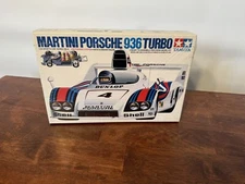 Tamiya 1/24 Martini Porsche 936 Turbo Model Kit 24004 SEALED