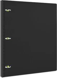 Telescoping 3 Ring Binder, Portable Plastic Binder with Telescoping Spine, 3 Rin - Picture 1 of 7