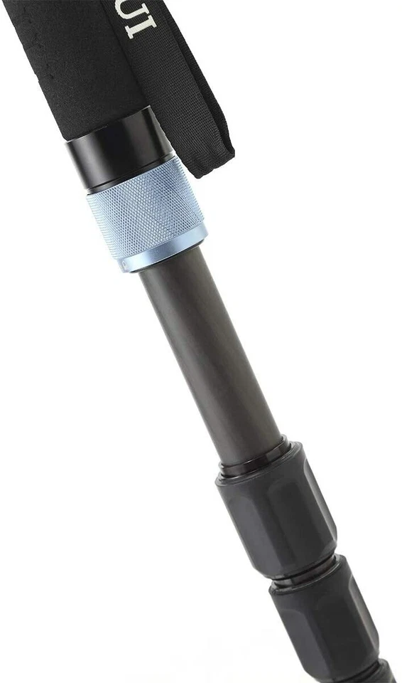 Sirui P-224SR Carbon Fiber Monopod w/ Three Stand Feet MINT CONDITION! - Image 4 of 4