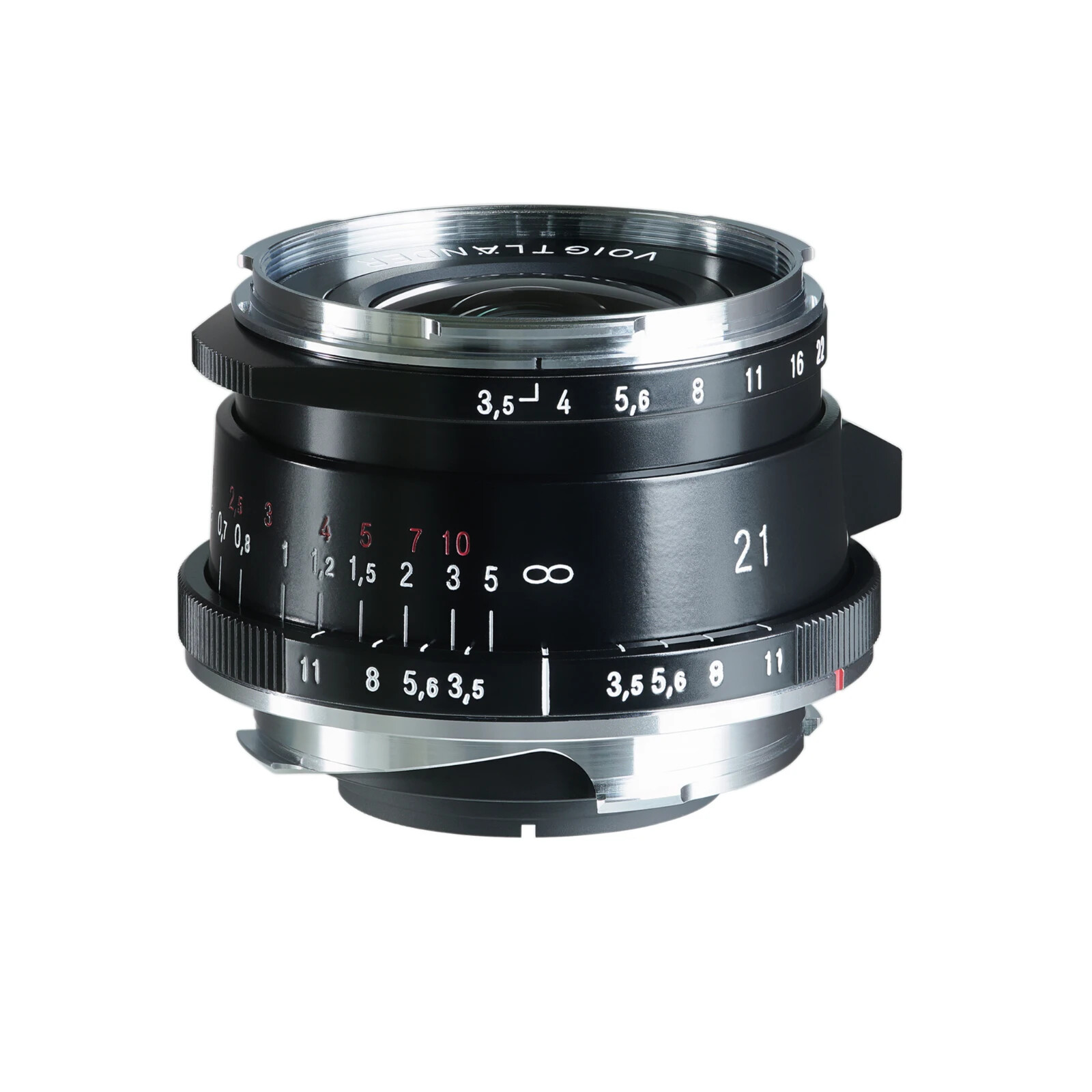 Voigtlander 21mm f3.5 VM ASPH Lens - Black - Large - Image 2