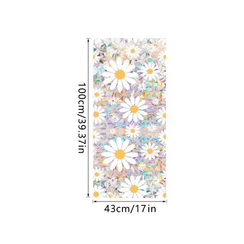 HOT Static Cling Privacy Window Film Glueless Frosted Decor Window Glass Film - Picture 31 of 66