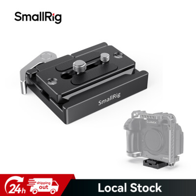 SmallRig Tripod Camera Quick Release Clamp and Plate for Arca Swiss Standard
