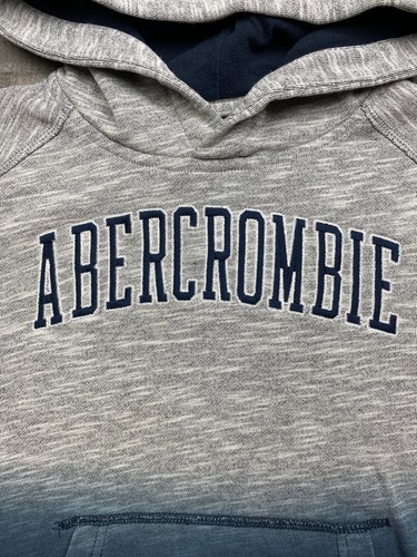 Ralph Lauren Abercrombie Boys Lot of 3 Size 5 Hoodie Pullover Shirts Fall/Winter - Picture 7 of 14