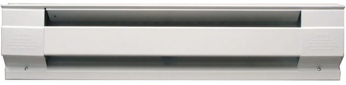 Cadet Electric Baseboard Heater Floor White 60 in. 1,250-Watt 240-Volt  Universal 27418099556 | eBay