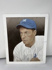 Joe DiMaggio Original Jim Bliss Baseball Hand Drawn Art Sketch