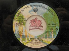 Sanford Townsend Band Smoke From A Distant Fire / Lou, 45 RPM VG 22N