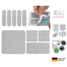 Fliegengitter Reparaturset Glasfaser Selbstklebend – Insektennetz reparieren,...