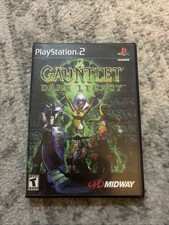 Gauntlet Dark Legacy Sony PlayStation 2 PS2 Manual CIB Registration Card Tested