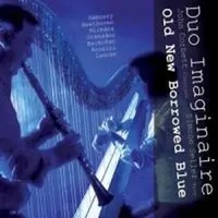 Duo Imaginaire - Musik FüR Klarinette & Harfe Old New Borrowed Blue | Audio-Cd