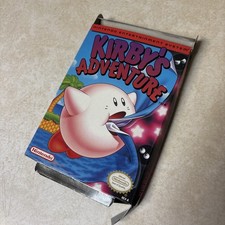 Kirby’s Adventure Nintendo NES BOX ONLY