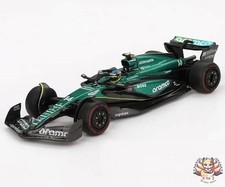 Aston Martin AMR24 F1 2024 #14 Alonso 1/64