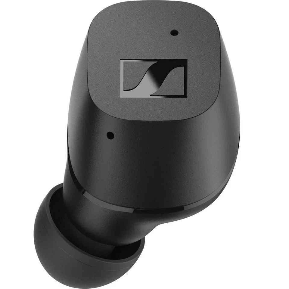 Sennheiser CX True Wireless Bluetooth In-Ear-Kopfhörer - Schwarz, Foto 3 von 5