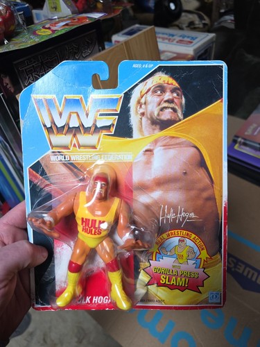 Hasbro World Wrestling Federation Hulk Hogan  1990...