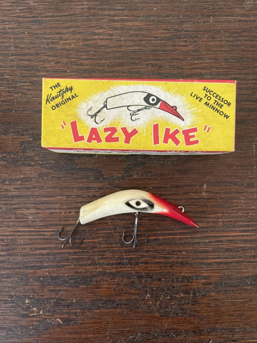 Lazy Ike Box Insert Included Vintage Fishing Lures for sale | eBay