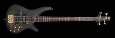 Ibanez SR300EDXFDM 4-String Electric Bass Guitar - Frozen Gold Matte Finish