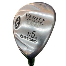 Majesty Golf Old Maruman Verity V425 U5 Utility Ut Flex S