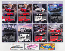 Mini GT Kaido House 11-Car Lot Mustang GTD CHASE 1:64 Diecast Free  Shipping