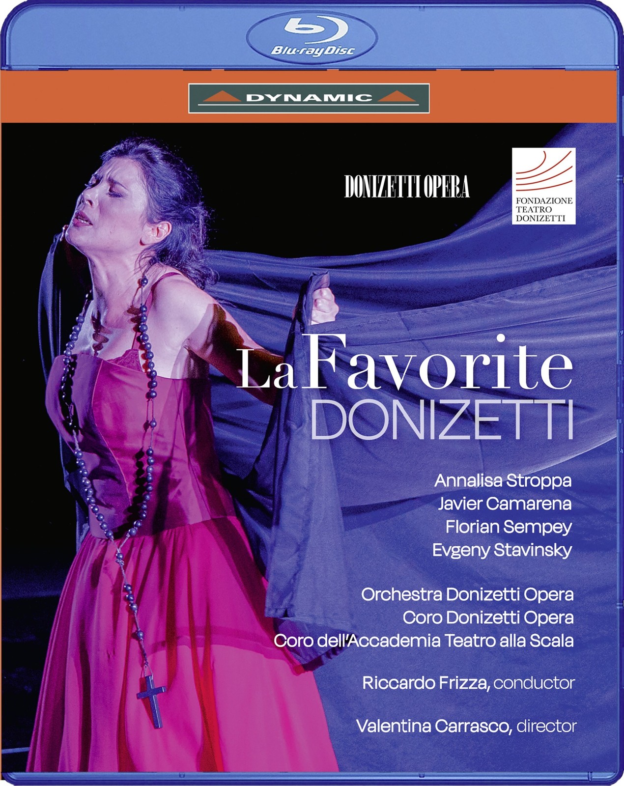 La Favorite: Donizetti Opera (Frizza) (Blu-ray)