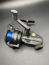 Abu Garcia Cardinal C4X Black ‎Lightweight ‎Ambidextrous Fishing Spinning Reel