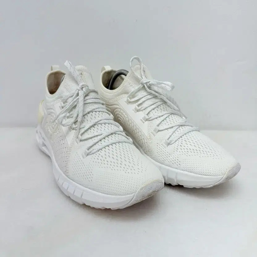 Under Armour White Hover Phantom Running Shoes - … - image 3