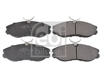 Febi Bilstein 16264 Bremsbelagsatz, Scheibenbremse For Ford LDV Nissan