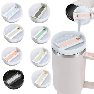 Stanley 40oz Tumbler Lid Replacement Spill Proof Straw Cover Leak Proof Cap