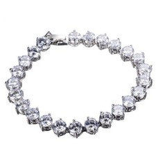 1pcs Magnetic Bracelets For Women Women Magnetic Zircon Lymph Detox Bracelet