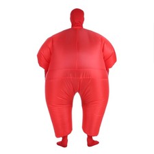 Decdeal Funny Adult Size Inflatable Full Body Costume Suit Air Fan Operated ANWM