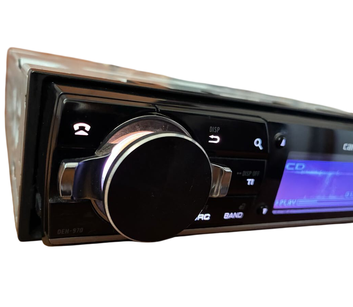 Pioneer Carrozzeria DEH-970 CD USB BT Receiver Tested All Output w