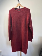 Banana Republic Red Long Sleeve Sweater Dress, Size Small