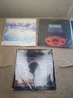 3 Vinyl LP Rush Lot Moving Pictures 2112 Under Pressure Prog Space Rock 70s 80s