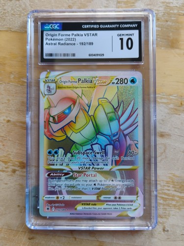 Origin Forme Palkia VSTAR graded CGC 10 for sale on eBay