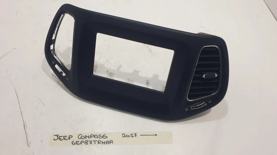 CORNICE AUTORADIO PER JEEP Compass Serie 6EP87TRMAA (16>) - Immagine 2 di 4
