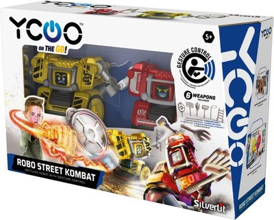 YCOO Robo Street Kombat Doppelpack