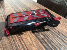 Zacuto VCT piastra di base universale - supporto a spalla per fotocamera con 2 aste - ottime condizioni