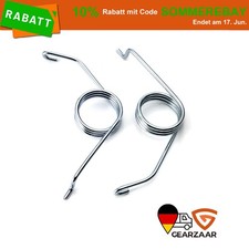 Feststellbremshebel-Rückholfeder hinten Ersatz für Seat Leon 1M1 2X 2 Stück