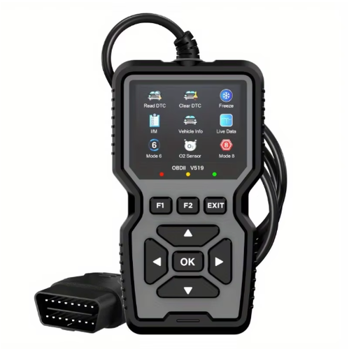 OBD2 Scanning Diagnostic Tool | Engine Code Reader and Reset | Real-Time Data - Picture 4 of 10