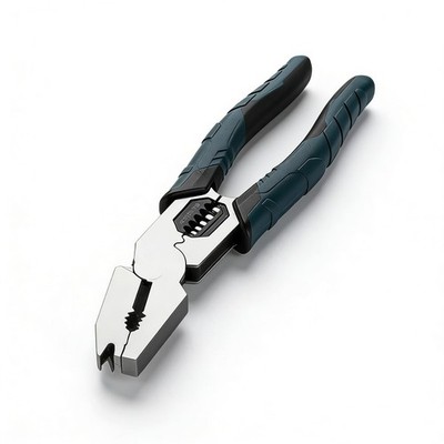 Industrial-Grade 9-in-1 Multi-Function Cutting Pliers, Wire Cutter, Stripper,...