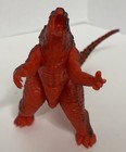 Soft Vinyl Roaring Red Godzilla Figure EUC Unbranded Kaiju — photo 4