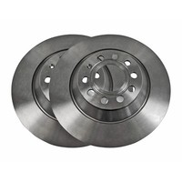 Bremsscheibe Satz Hinterachse FÜR Audi A6 Allroad C6 4FH C6 Avant 4F5 Vaico