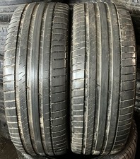 X2 Matching Pair Of 2 235/45/21 Michelin Pilot Sport SUV MO 101Y XL Tyres 
