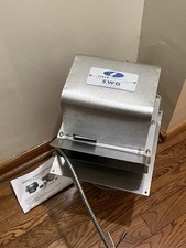 Field Controls Swg-5 Power Venter, 115, Galvanized Steel, 12 In W (loc:BT)