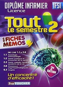 Tout le semestre 2 en fiches mémos - DEI - 2e édition vo... | Buch | Zustand gut