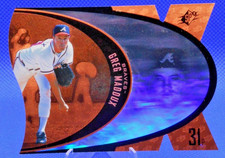 1997 SPx BRONZE Greg Maddux Atlanta Braves #SPX7
