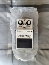 Limited Edition Boss DS-1-WH White distortion pedal