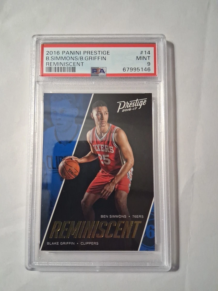 Ben Simmons Basketball Sports Trading Card Singles Rookie for sale